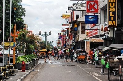 visit Indonesia: Malioboro Street, Yogyakarta