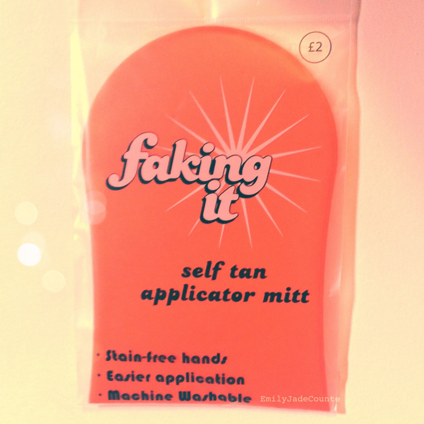 Ellabella ♥ ☮ Primark Tanning Mitt A Self Tan Essential!