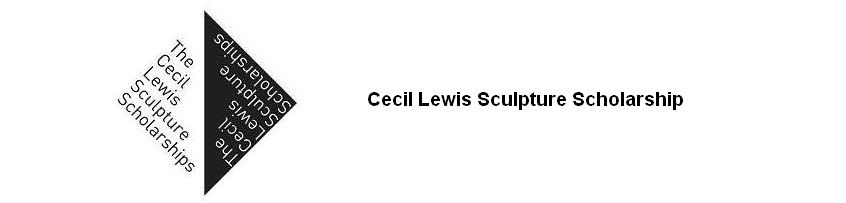 Cecil Lewis Sculpture scholarship