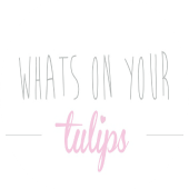 Whats on your tulips 