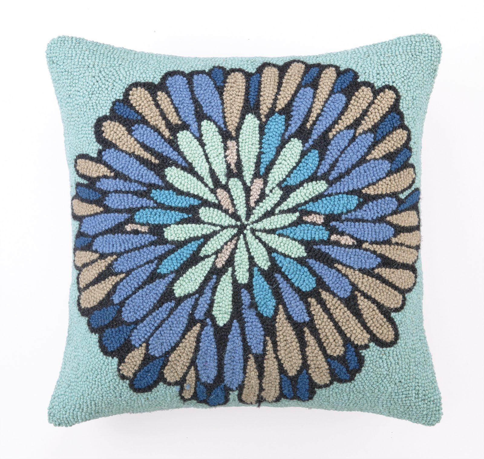 Gift & Home Today Throw rugs and matching pillows by Valori Wells