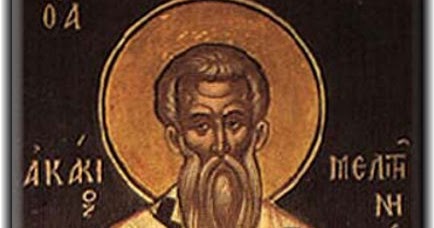 Vidas Santas San Acacio de Mileto, Mártir