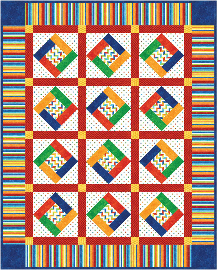 Quilt Patterns by Jean Boyd Whirlygig A New Pattern
