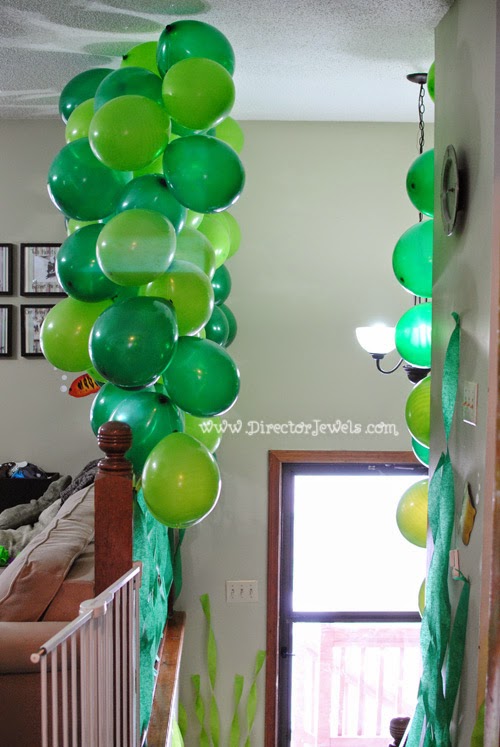 Director Jewels Octonauts Birthday Party Decoration Ideas