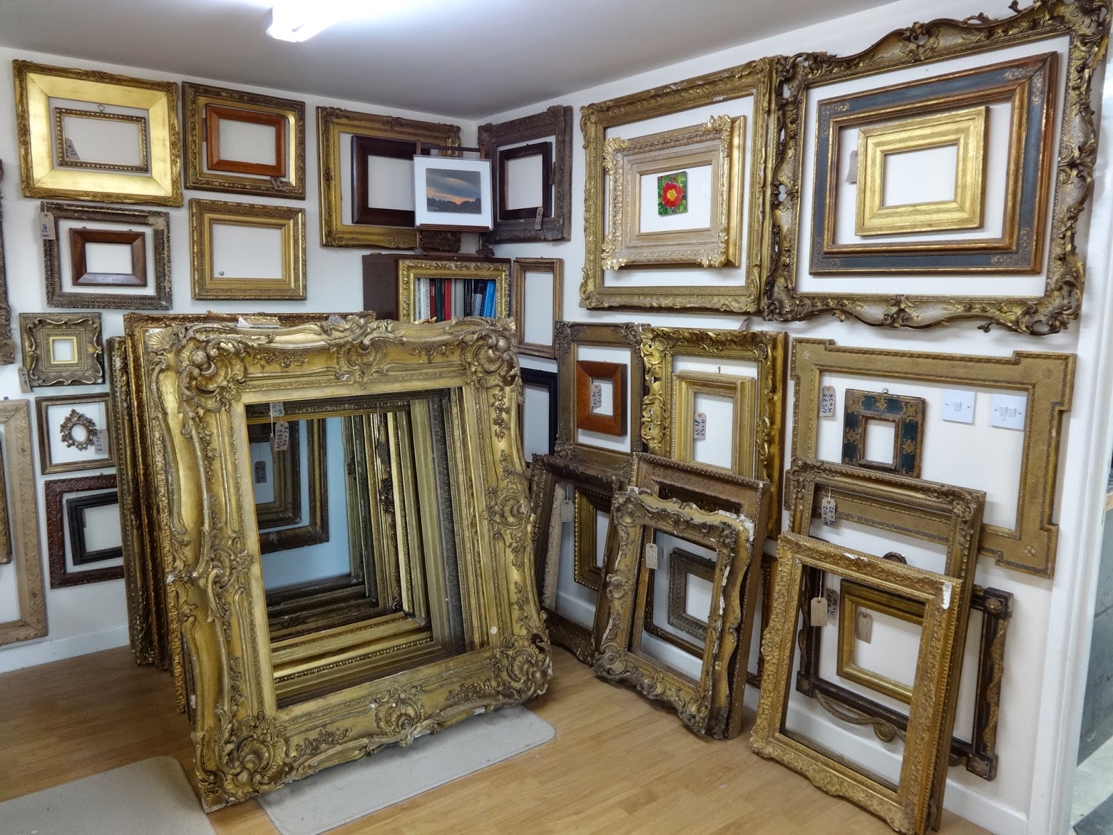 Frames on Display