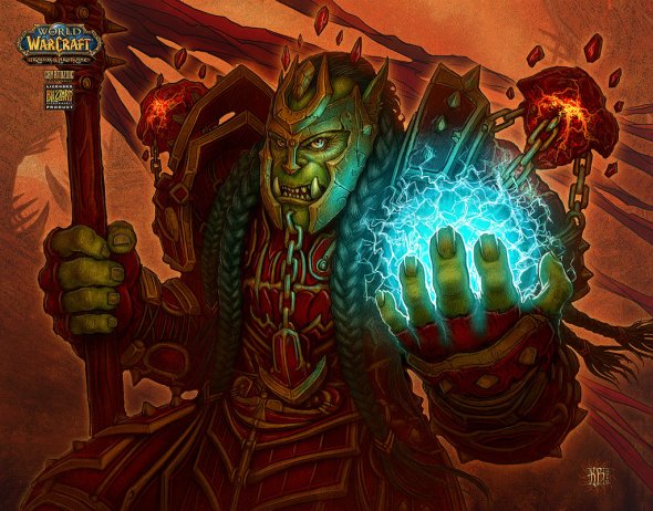 As ilustrações de fantasia para o card game de World of Warcraft de Kerem Beyit Kerem Beyit deviantart ilustrações fantasia card games blizzard world of warcraft