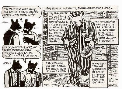 Viñeta de Maus Viñeta de Maus