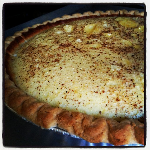 Reading Everywhere Book Review Pie, by Sarah Weeks