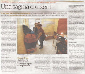 Diari El Periodico dimarts 6 de novembre del 2012