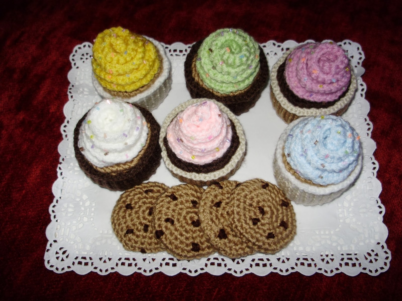 cupcakes amigurumis Cup+cakes+amigurumi