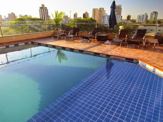 Hotel Del Rey Rooftop Pool