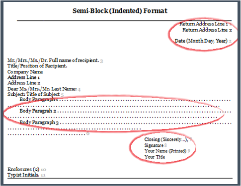 How to write date in english formal letter