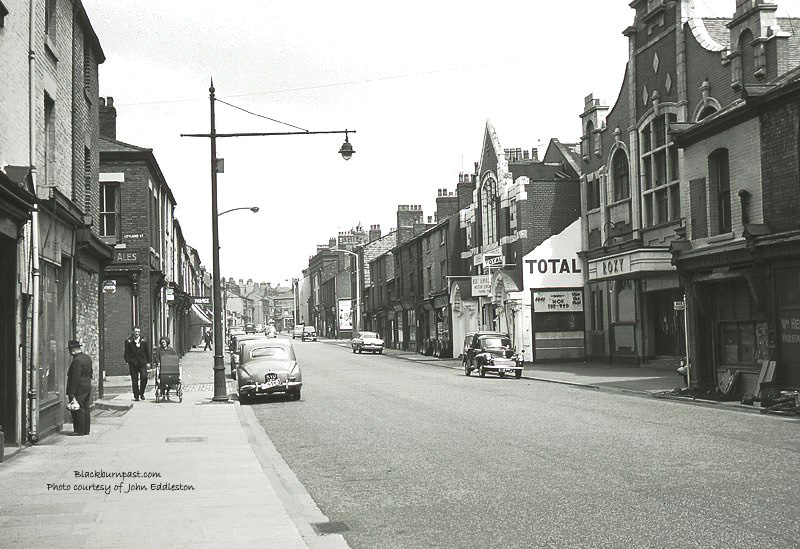 BLACKBURN PAST Whalley Banks looking towards King St 1963