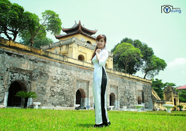 chụp ảnh teen tại Hoàng Thành Thăng Long
