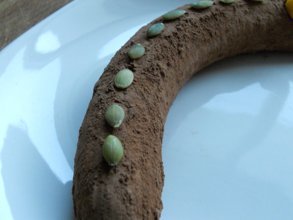 Snacking Squirrel Chocolate Banana Snake Snack