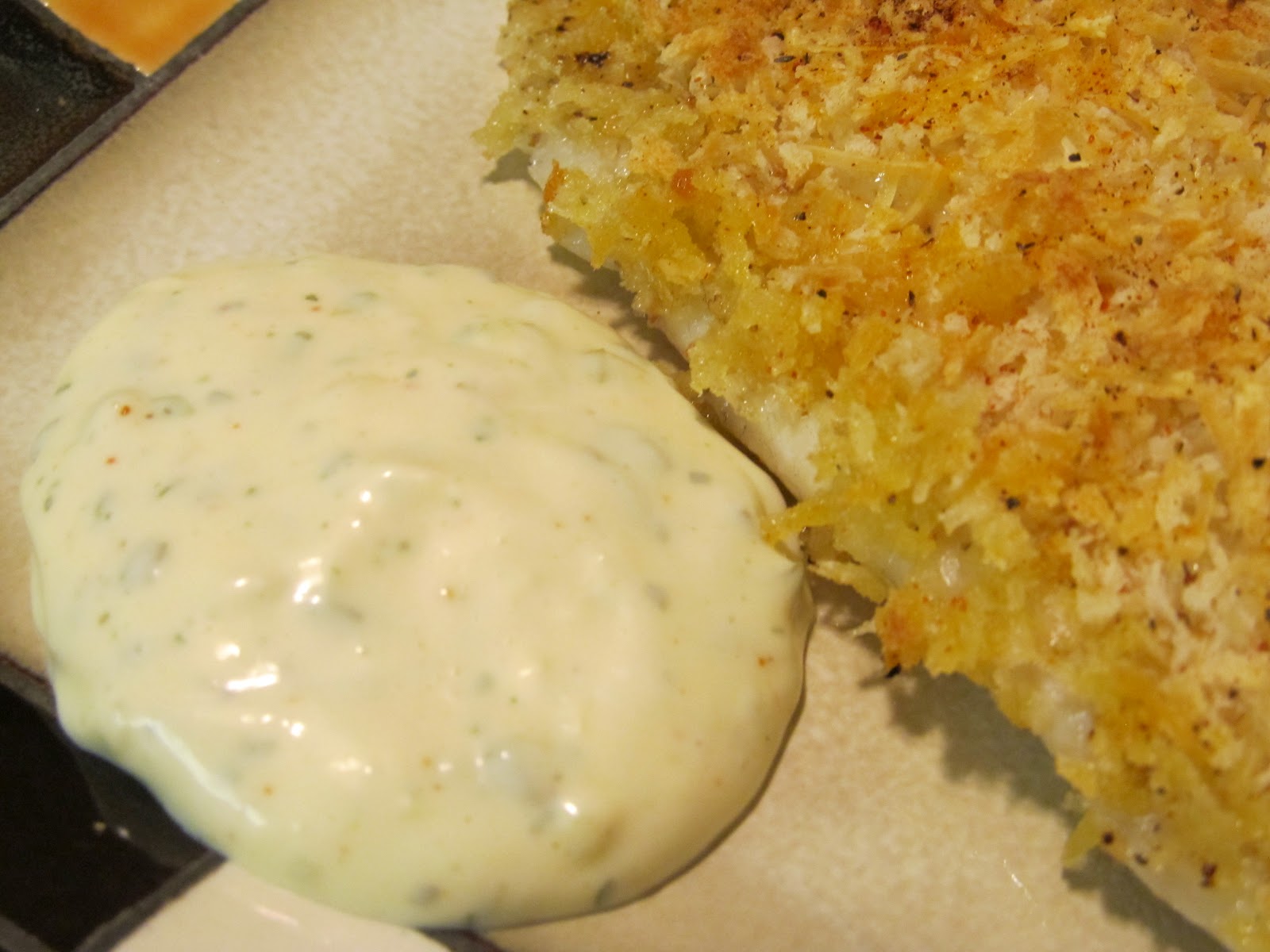 Jenn's Food Journey Tarragon Tartar Sauce