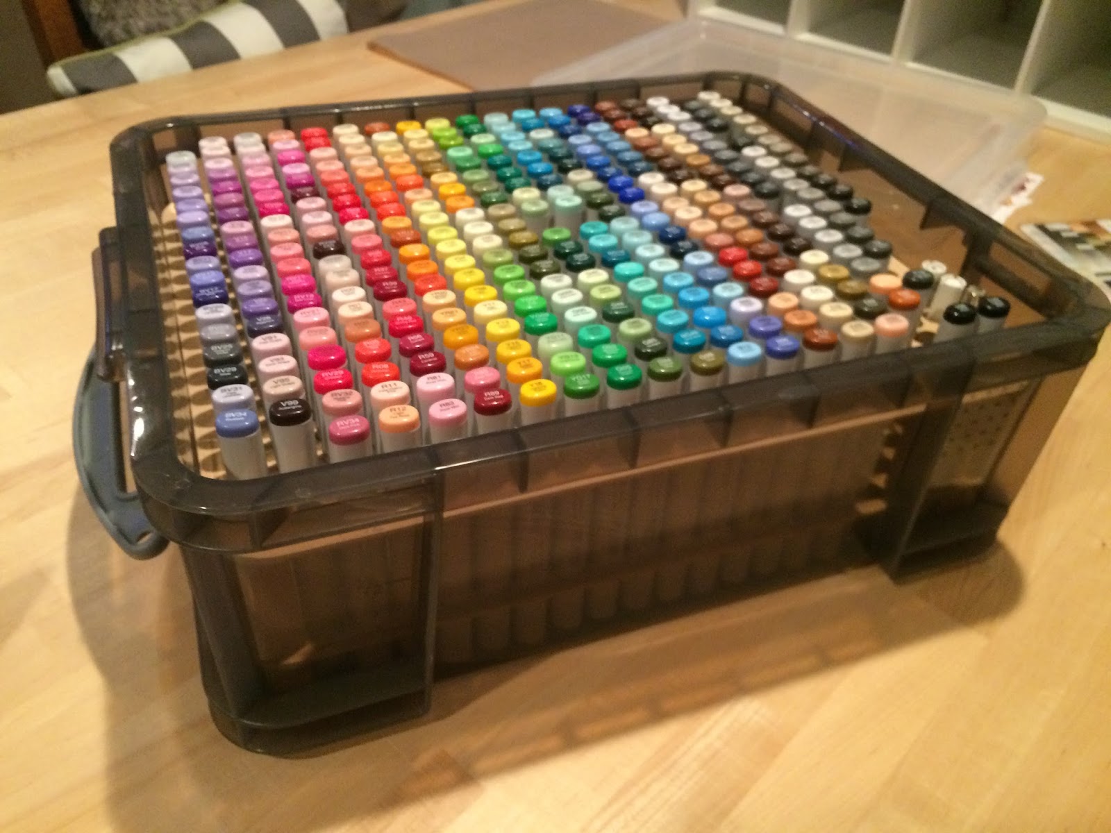 Yuki's Girls Copic Marker Holder Case