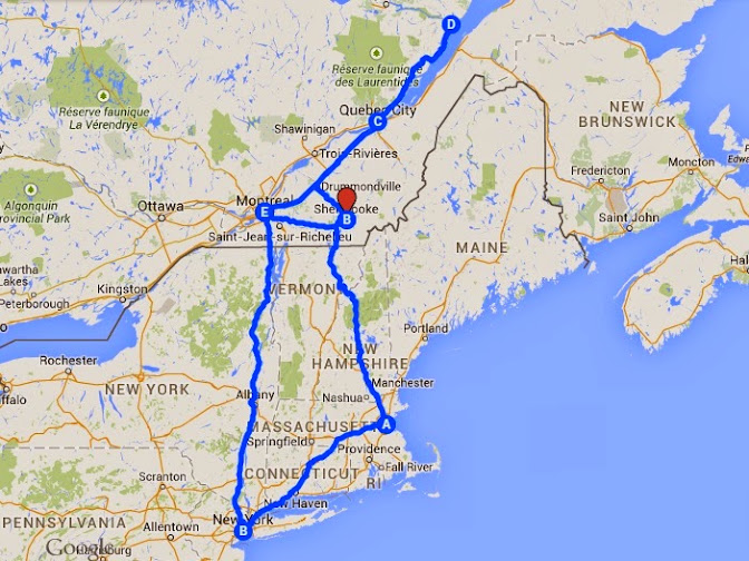 De New York à Montréal mon roadtrip en 50 photos Mawa Jane