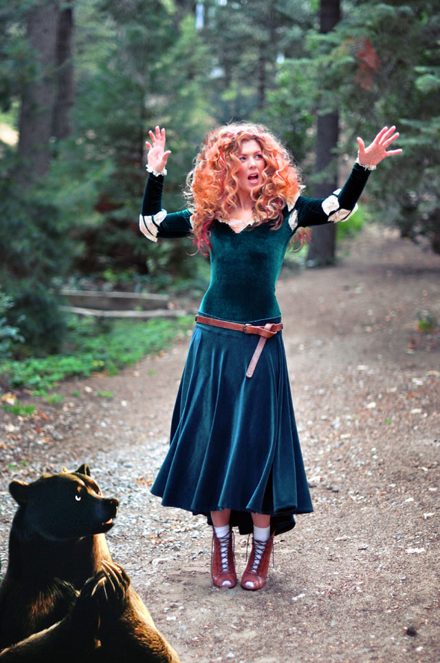 disney brave costume for adults