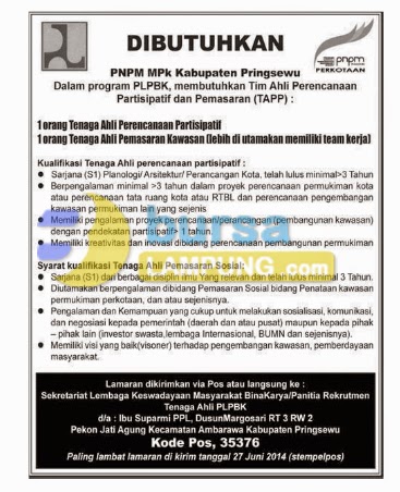 Lowongan kerja kabupaten buol