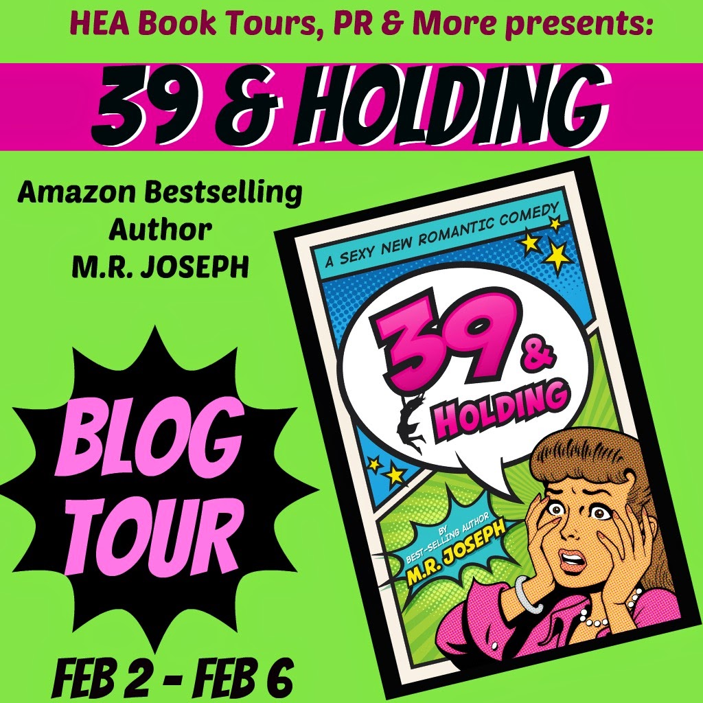 39 & Holding by M.R. Joseph Blog Tour Review