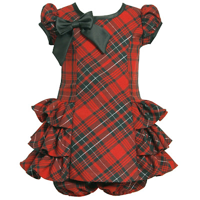 Christmas Party Dress on Holiday Party Dress Red Plaid Christmas Dress For Baby Girl Jpg