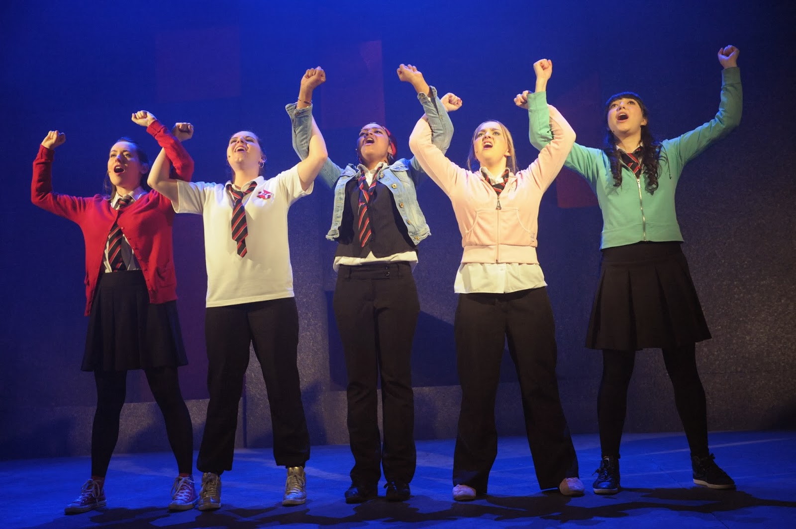 They're Back Glasgow Girls Return Home