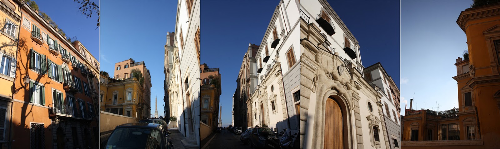 dov'è l'architettura italiana? Bibliotheca Hertziana