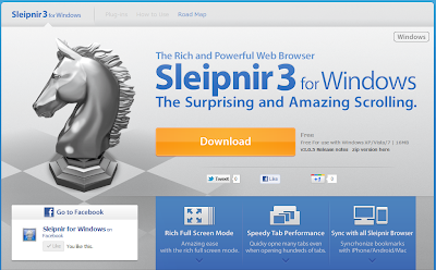 sleipnir web browser sleipnir web browser