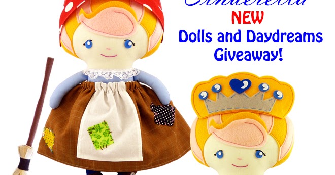 * Dolls And Daydreams - Doll And Softie PDF Sewing Patterns: Cinderella