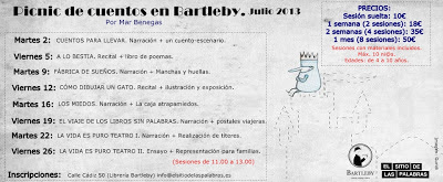 Taller de oralidad para madres y padres con bebés y Picnic de cuentos