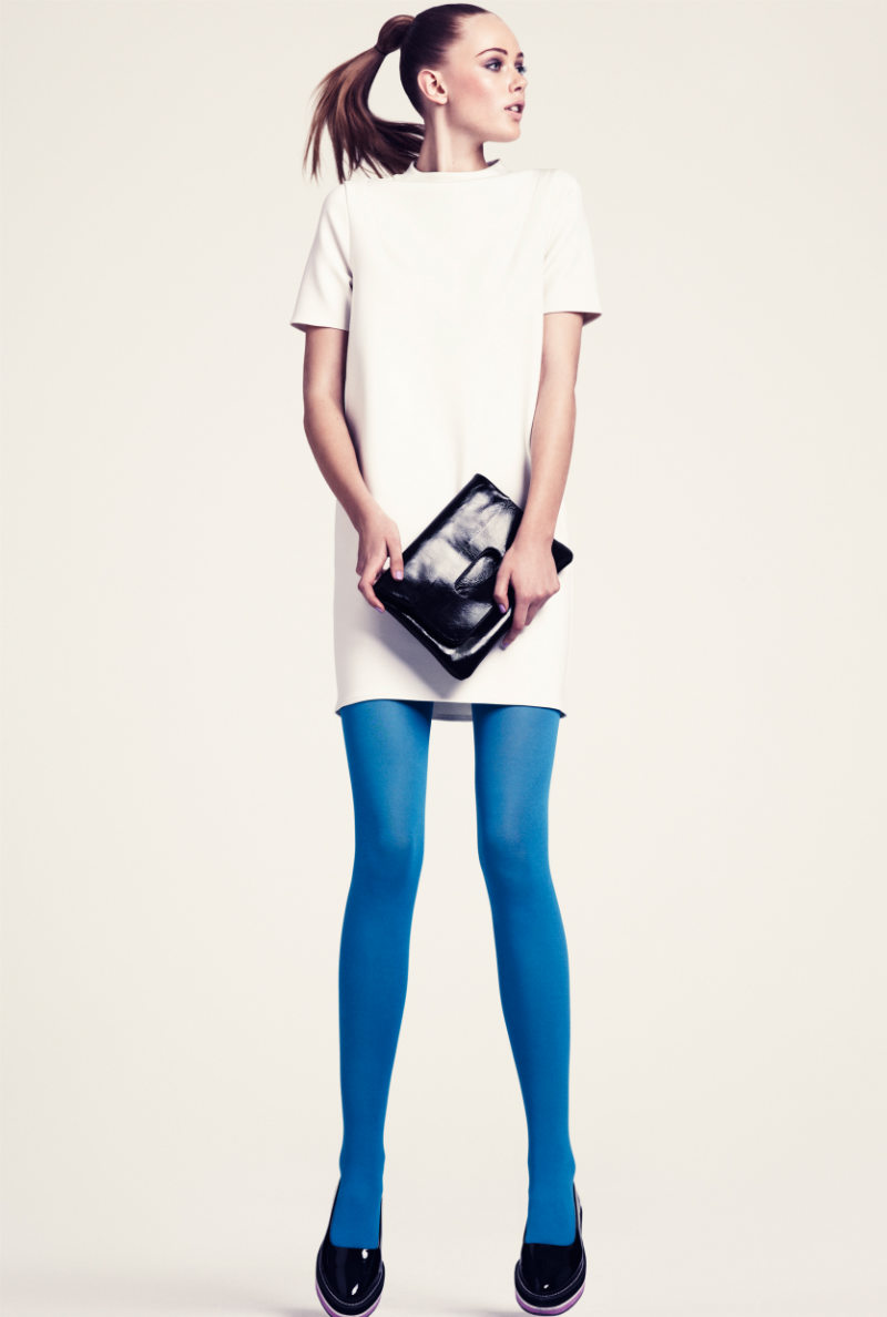Frida Gustavsson for H&M's Winter Lookbook 2011