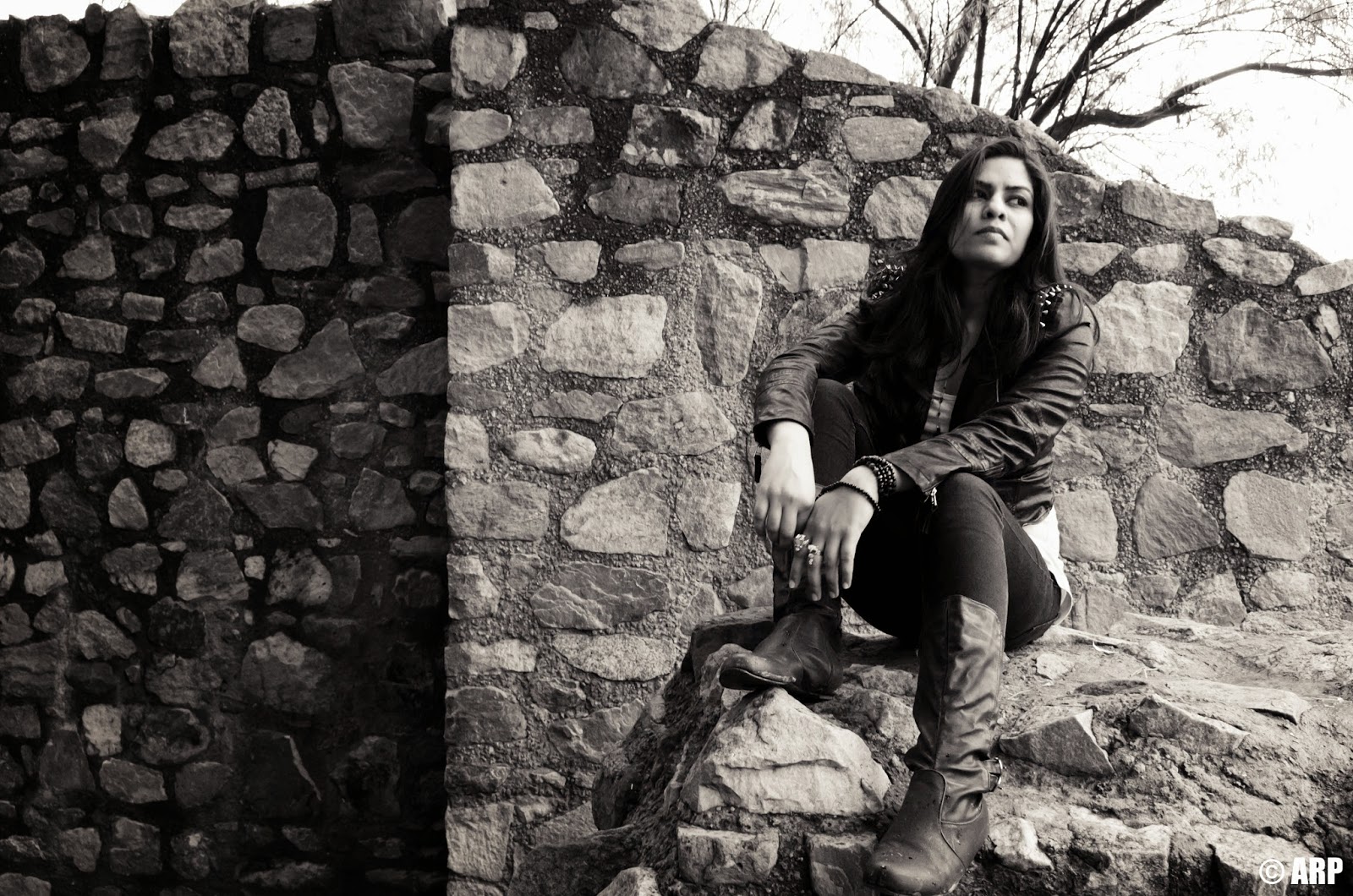 OOTD: The Leather Girl