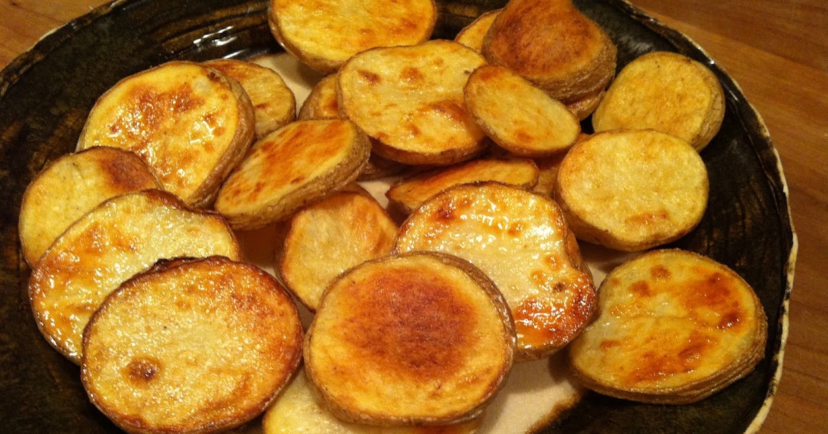 David Doesn't Bake Crispy Potato Slices