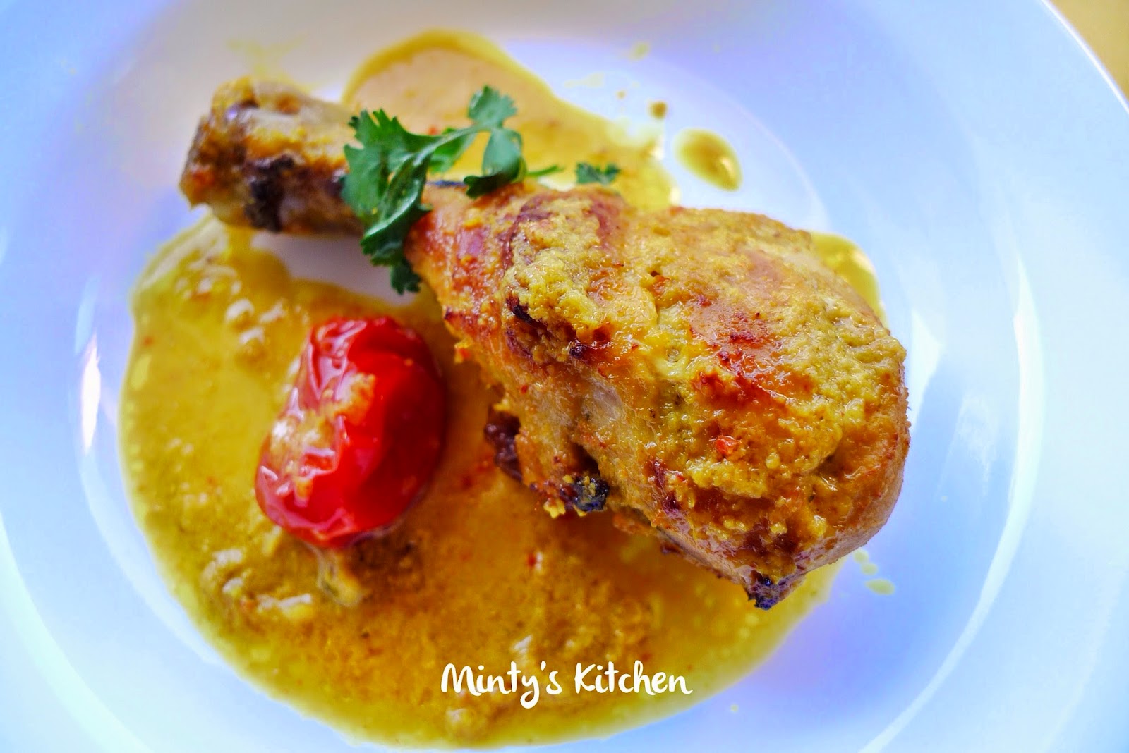 Minty's Kitchen Thai Yellow Curry Roast Chicken