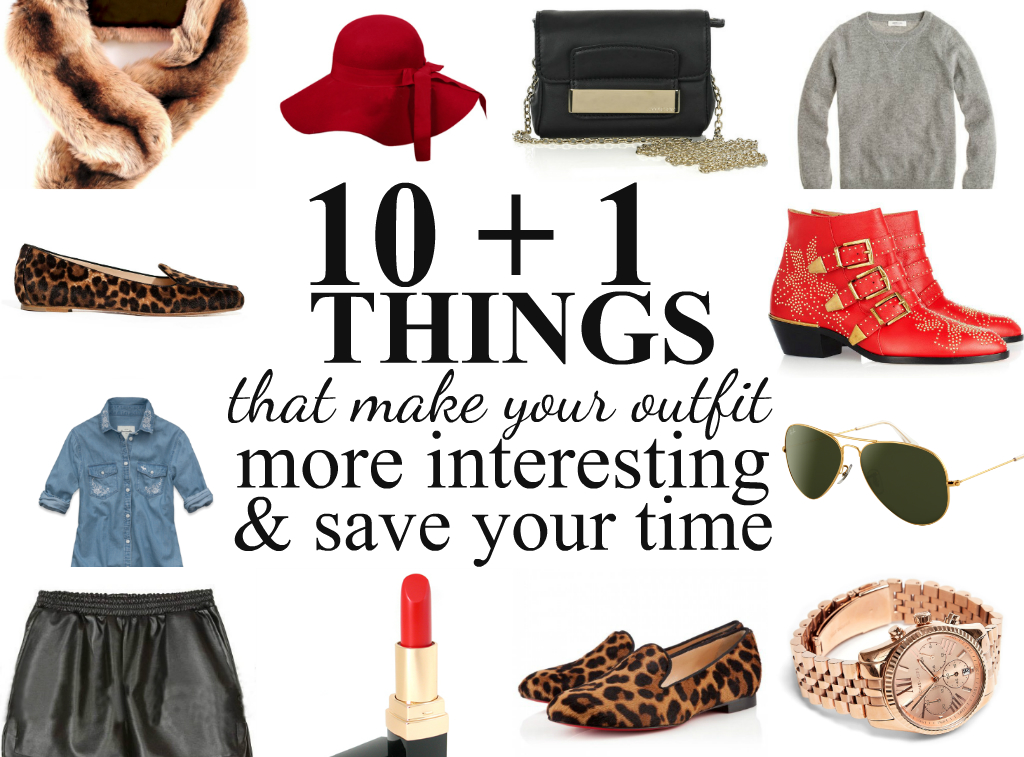 10 + 1 KEY WARDROBE PIECES Style of Becca