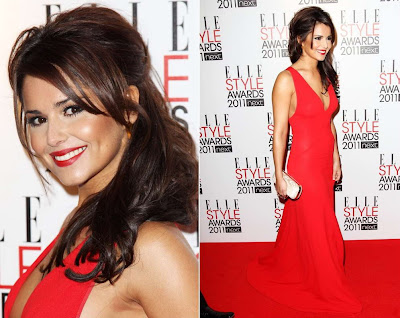 Elle Fashion on Cole In Plunging Alexander Mcqueen Gown At 2011 Elle Style Awards