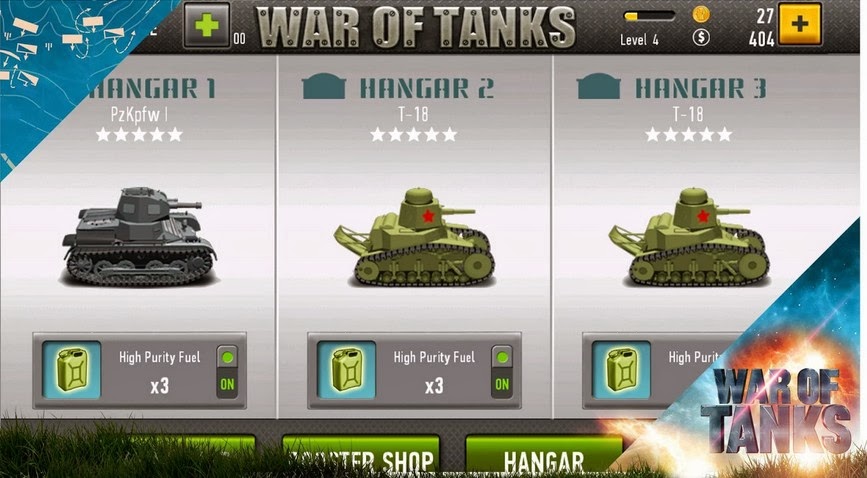 tank wars games free