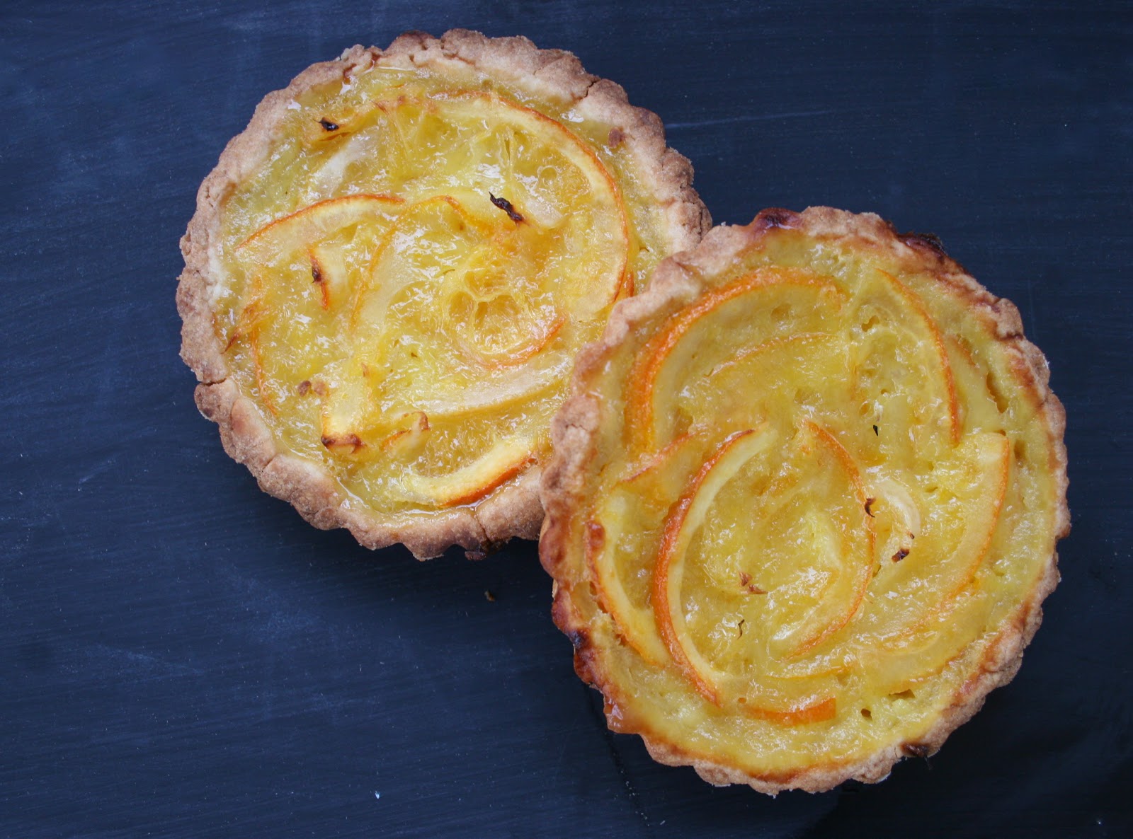 Nothing in the House Shaker Orange Tarts