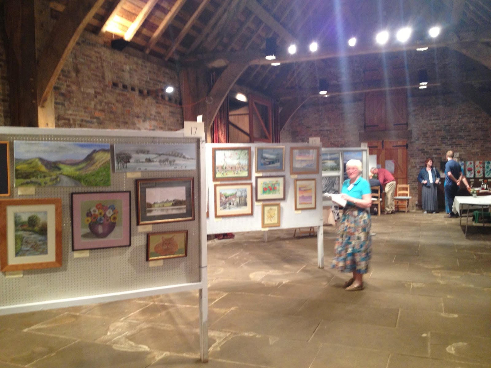 York Art Poppleton Artists Exhibition