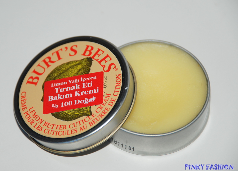 PINKY FASHION BURT�S BEES Tırnak Eti Bakım Kremi