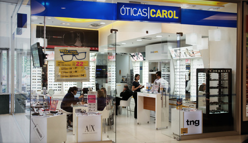 Óticas Carol investe R$ 100 milhões em lojas