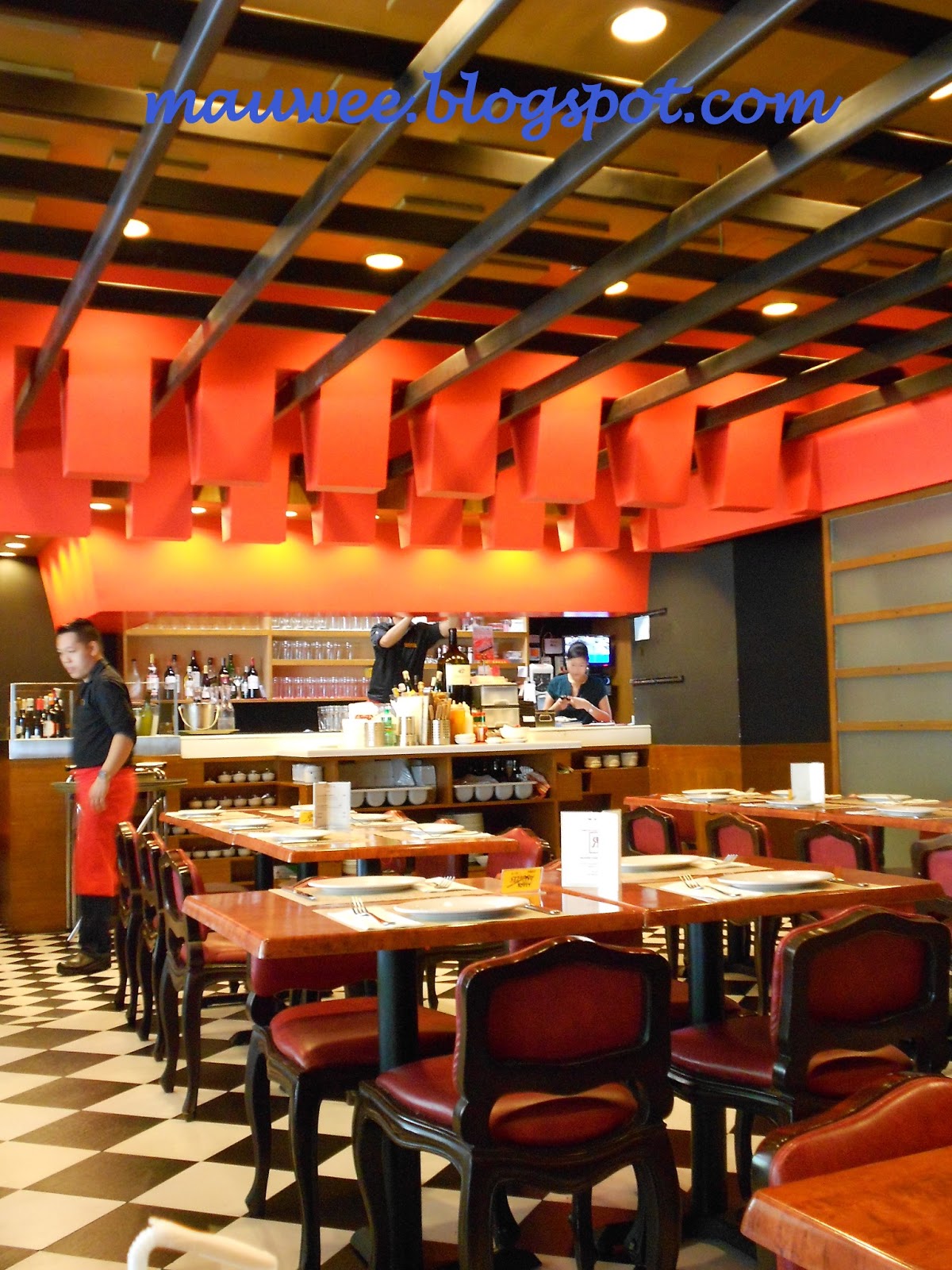 The Curious Cat Mamou "A home kitchen" Power Plant Mall