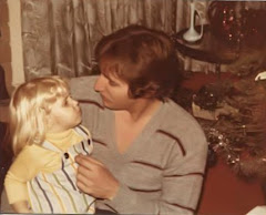 Sarah and Dad - 1979
