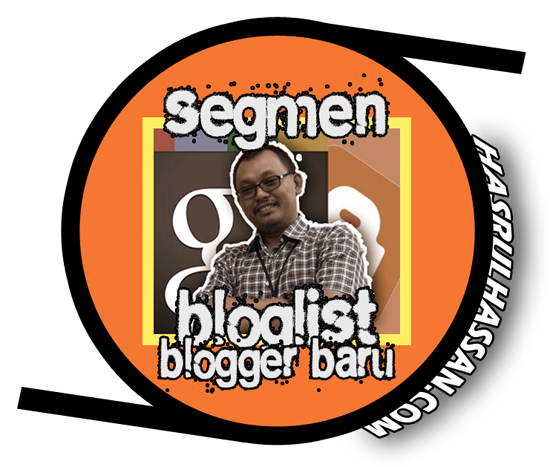 Segmen Bloglist Blogger Baru 1437H