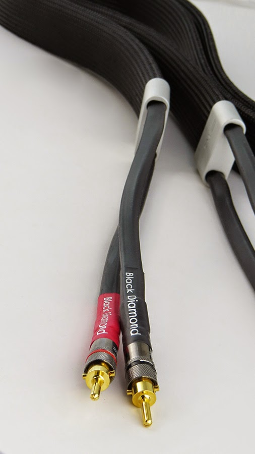 Tellurium Q Black Diamond Speaker Cable review is coming M & S