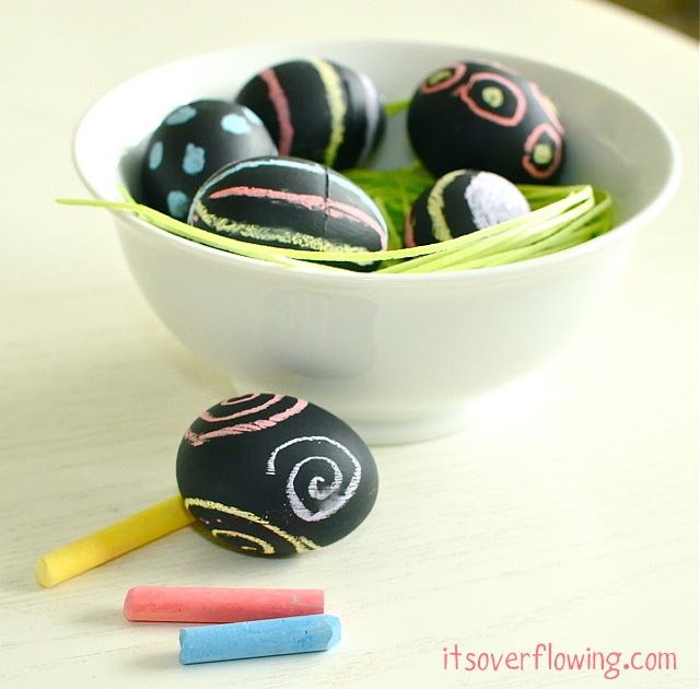 EGG WEEK ROCKS Chalkboard Paint