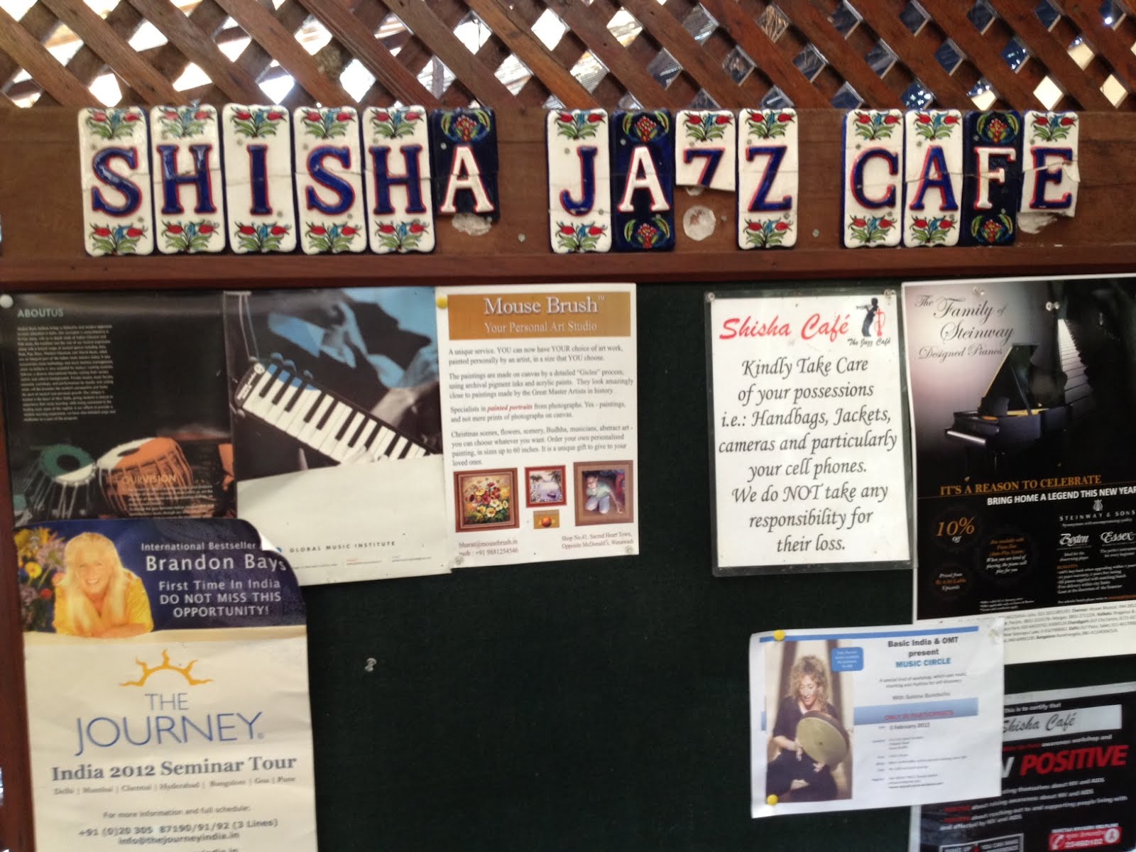 Traveller's Tales Shisha & Addah