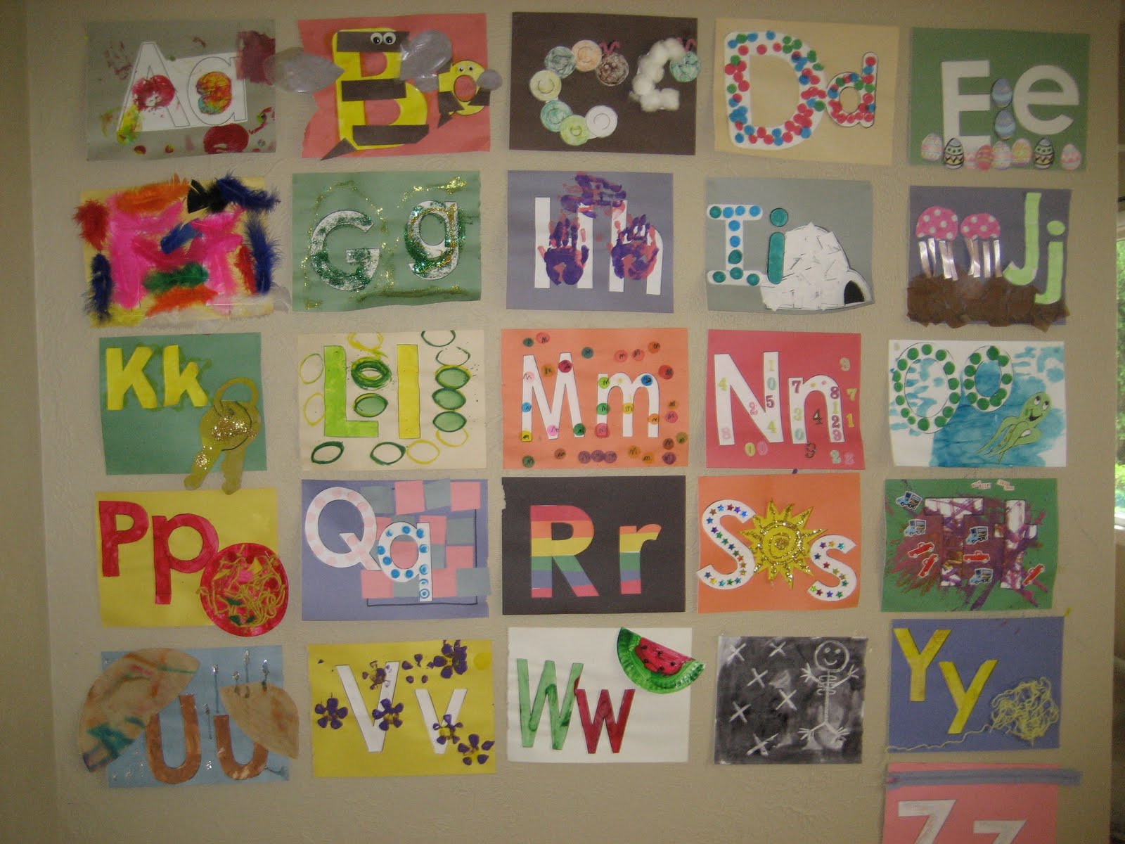The Preschool Experiment: Kindergarten Week 1!! :)