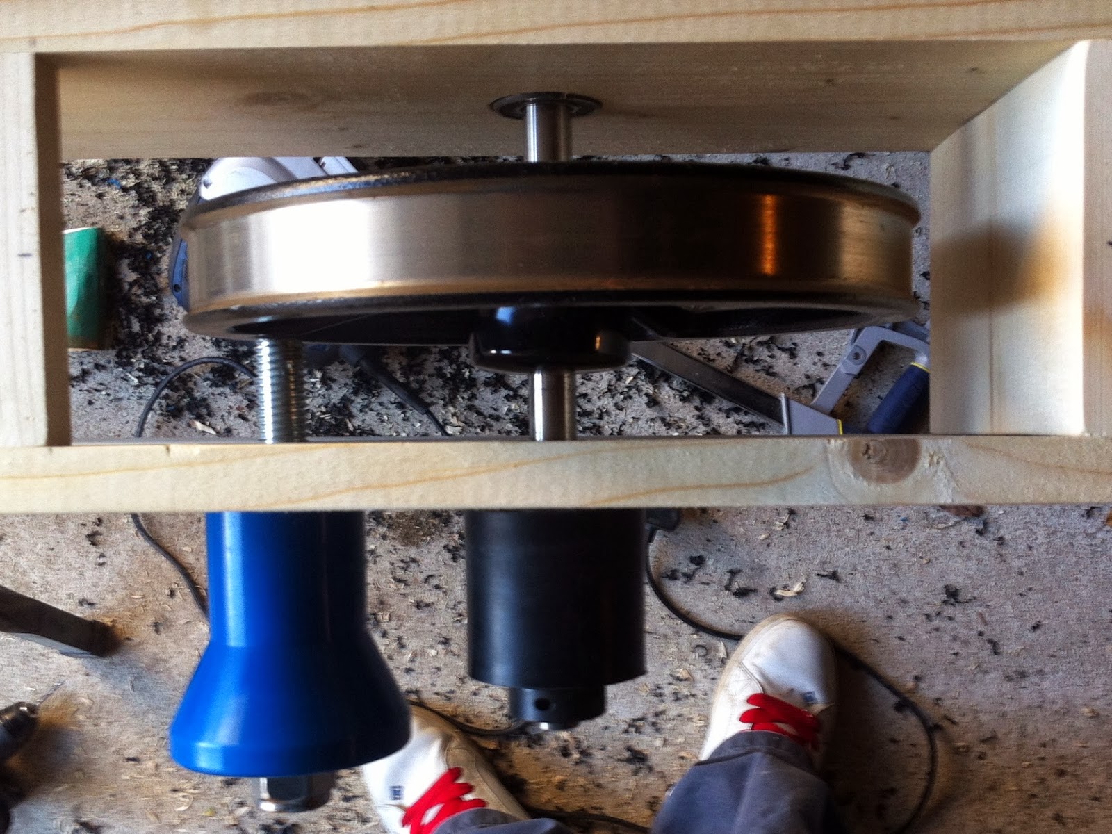 FMO Crew Kayak Ergometer Build Part 2